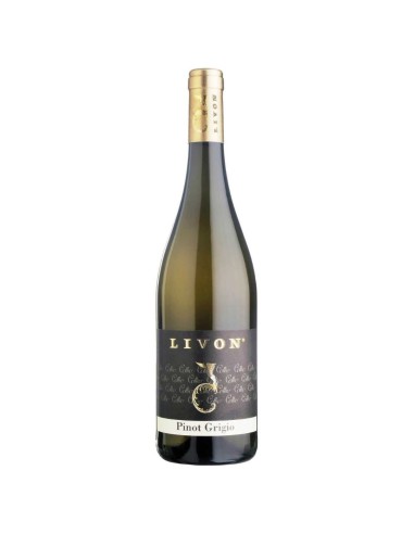 Pinot grigio DOC Livon 2025 75 cl