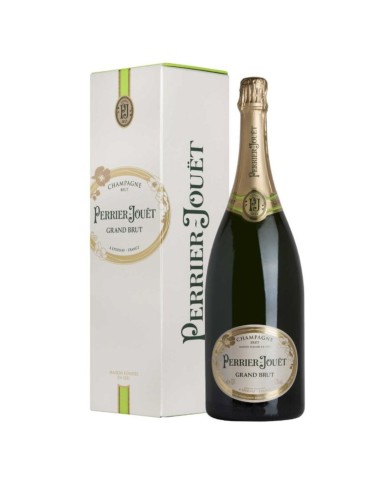 Champagne Brut Grand Brut Perrier-Jouët astuccio magnum 1,5 lt