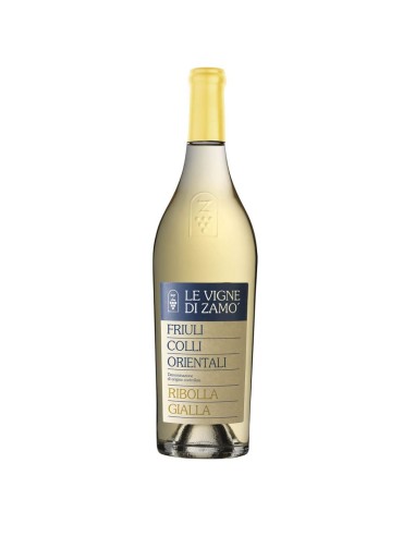 Ribolla Gialla di Rosazzo DOC  Le Vigne di Zamò