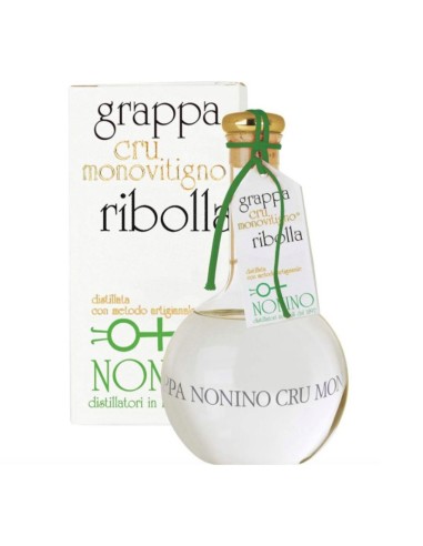 Grappa Artigianale Nonino Cru Monovitigno Ribolla Gialla
