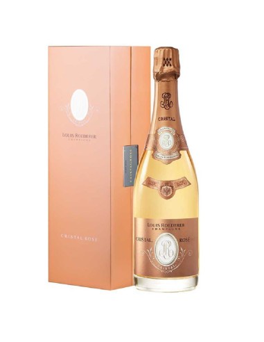 Champagne Cristal Rosé Louis Roederer