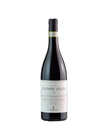 Amarone della Valpolicella Classico Riserva DOCG Capitel Monte Olmi Tedeschi