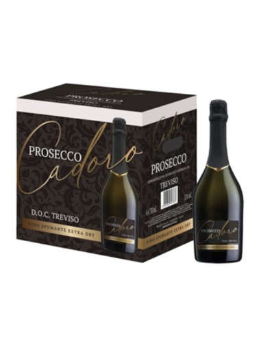 Prosecco treviso doc extra dry Cadoro 6 bott. 75 cl Novità