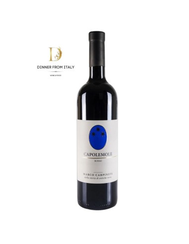 Rosso Capolemole Marco Carpineti bio