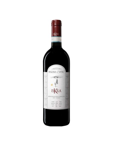 Montepulciano d'Abruzzo riserva Iskra Marina Cvetic Montepulciano d'Abruzzo riserva Iskra Marina Cvetic