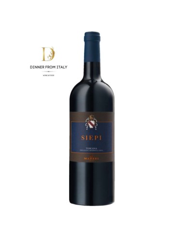 Toscana rosso IGT Siepi Mazzei