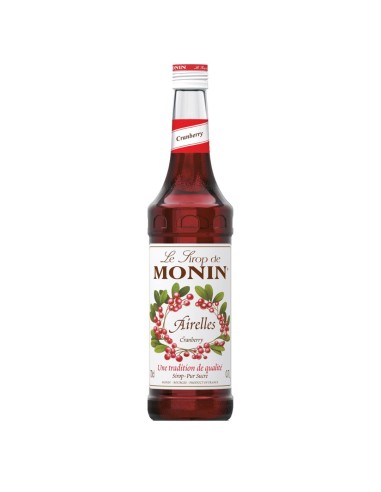 Monin Sciroppo al mirtillo rosso 70 cl Monin Sciroppo al mirtillo rosso 70 cl