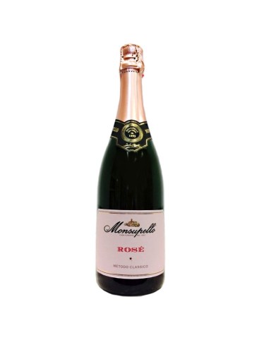 Spumante Brut Rosè Monsupello Spumante Brut Rosè Monsupello