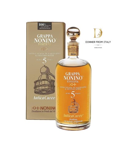 Grappa Riserva Antica Cuvée Nonino 5 Anni