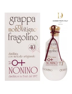 Grappa Artigianale Nonino Cru Monovitigno Fragolino