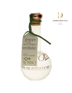 Grappa Artigianale monovitigno di Verduzzo Nonino 50 cl astuccio