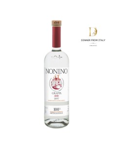 Grappa Artigianale Nonino Friulana 43° 1 lt