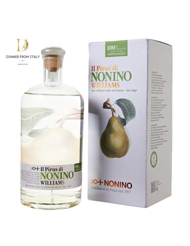 Distillato di pera Williams Il Pirus Nonino Distillato di pera Williams Il Pirus Nonino