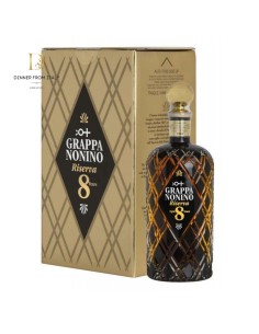 Grappa Riserva 8 anni Nonino 70 cl astuccio