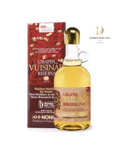 Grappa Artigianale Nonino Tradizione Vuisinar Barrique 24 Mesi 41° 70cl astuccio