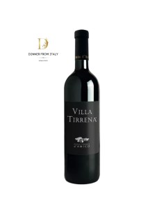 Lazio Rosso IGT Villa Tirrena Paolo e Noemia D'Amico