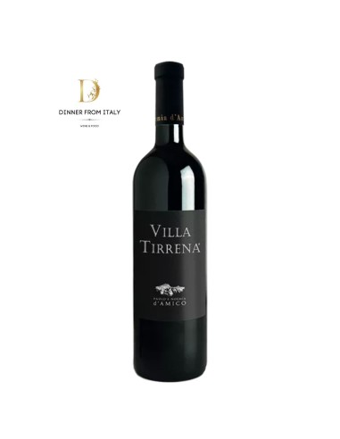 Lazio Rosso IGT Villa Tirrena Paolo e Noemia D'Amico