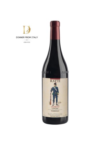 Nebbiolo DOC Ochetti Renato Ratti 2021 75 cl