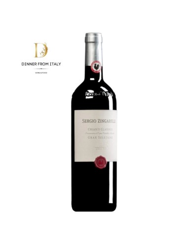 Chianti Classico Gran Selezione DOCG Sergio Zingarelli Rocca delle Macie