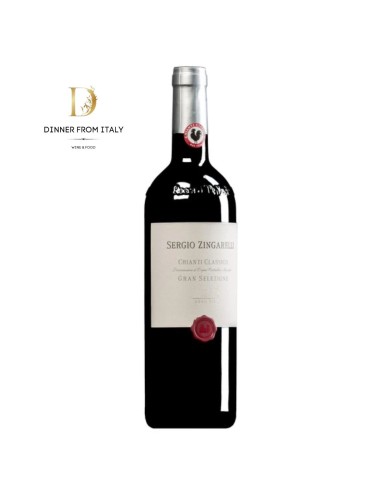 Chianti Classico Gran Selezione DOCG Sergio Zingarelli Rocca delle Macie 2014 75 cl