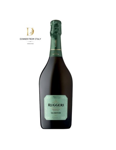 Valdobbiadene Prosecco Superiore DOCG Brut Quartese Ruggeri 75 cl