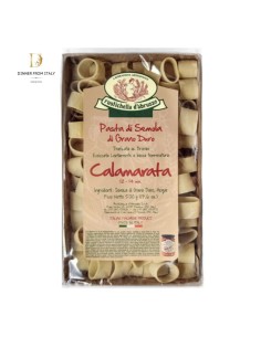 Pasta di semola di grano duro d'Abruzzo Calamarata Rustichella