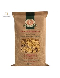 Pasta di semola di grano duro Farfalloni Rustichella