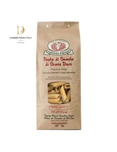 Pasta di semola di grano duro d'Abruzzo Penne rigate Rustichella 500 gr