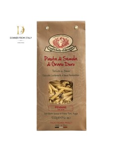 Pasta di semola di grano duro d'Abruzzo Pennine Rustichella 500 gr