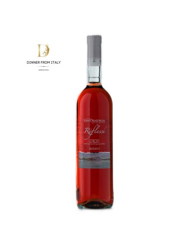 Circeo Rosato Riflessi DOC Sant’Andrea
