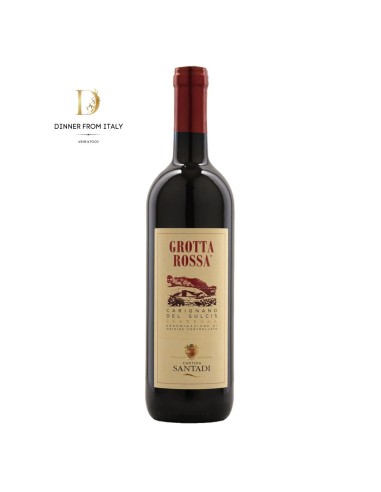Carignano del Sulcis Grotta Rossa Santadi