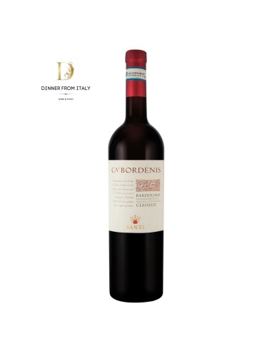 Bardolino Classico Ca’Bordenis DOC Santi Bardolino Classico Ca’Bordenis DOC Santi