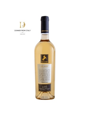 Vino Alaei Cirò Bianco DOP bio Senatore