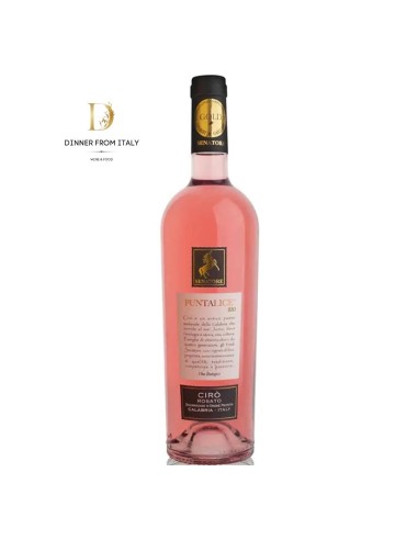 Cirò rosato Puntalice Bio DOP Senatore
