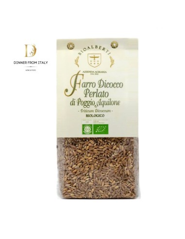 Farro Dicocco perlato bioAlberti