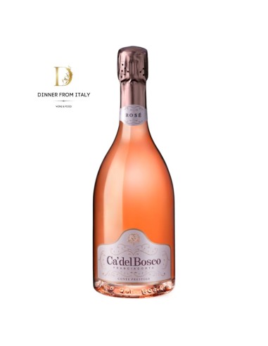 Franciacorta Rosé DOCG Cuvée Prestige Ca' Del Bosco