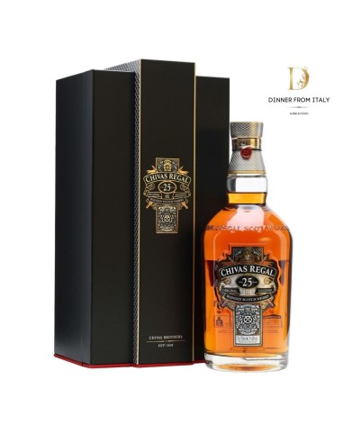 Whisky Chivas Regal 25 Anni 75 cl astucciato Whisky Chivas Regal 25 Anni 75 cl astucciato