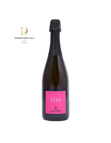 Spumante Franciacorta Andrea Arici Rose’ C. Stella