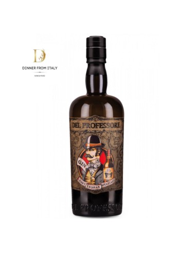 Gin Del Professore Monsieur 70cl Gin Del Professore Monsieur 70cl