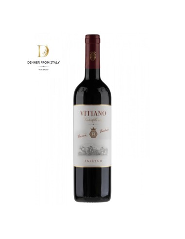 Vitiano Rosso Virtù Della Vite Falesco 2021 75 cl