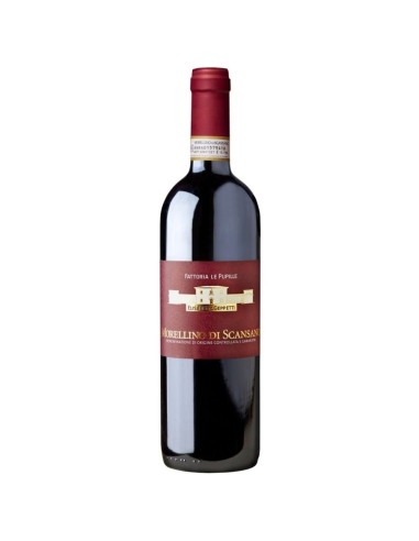 Morellino Di Scansano DOCG Elisabetta Geppetti Fattoria Le Pupille 2021 75 cl