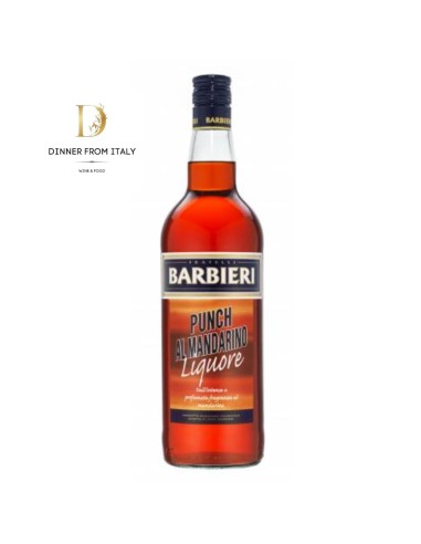 Punch al mandarino Barbieri 1 lt Punch al mandarino Barbieri 1 lt