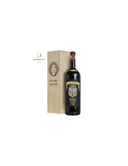 Brunello Di Montalcino DOCG Barbi 2019 1.5 lt magnum wooden case