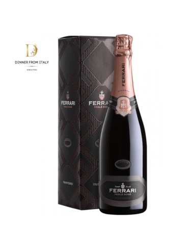 Trentodoc Brut Perlé Rosé Riserva Ferrari 2017 Astucciato 75 cl
