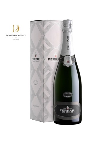 Trentodoc Brut Perlé Bianco Riserva  Ferrari 2015 Astucciato 75 cl