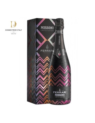Trentodoc Ferrari Missoni Limited Edition Red Astucciato 75 cl