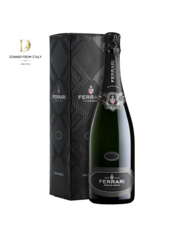 Trentodoc Riserva 2016 Perlè Nero Extra Brut Ferrari Astucciato 75 cl
