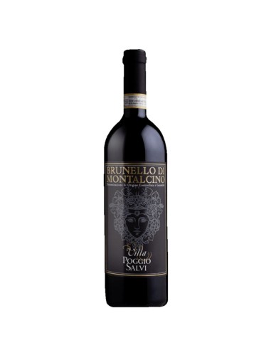 Brunello Di Montalcino DOCG Villa Di Poggio Salvi