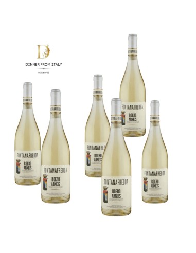 Roero Arneis Fontanafredda 2022 6 bott. x 75 cl