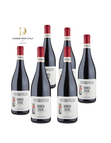 Barbera D'Alba Fontanafredda 2021 6 x 75 cl